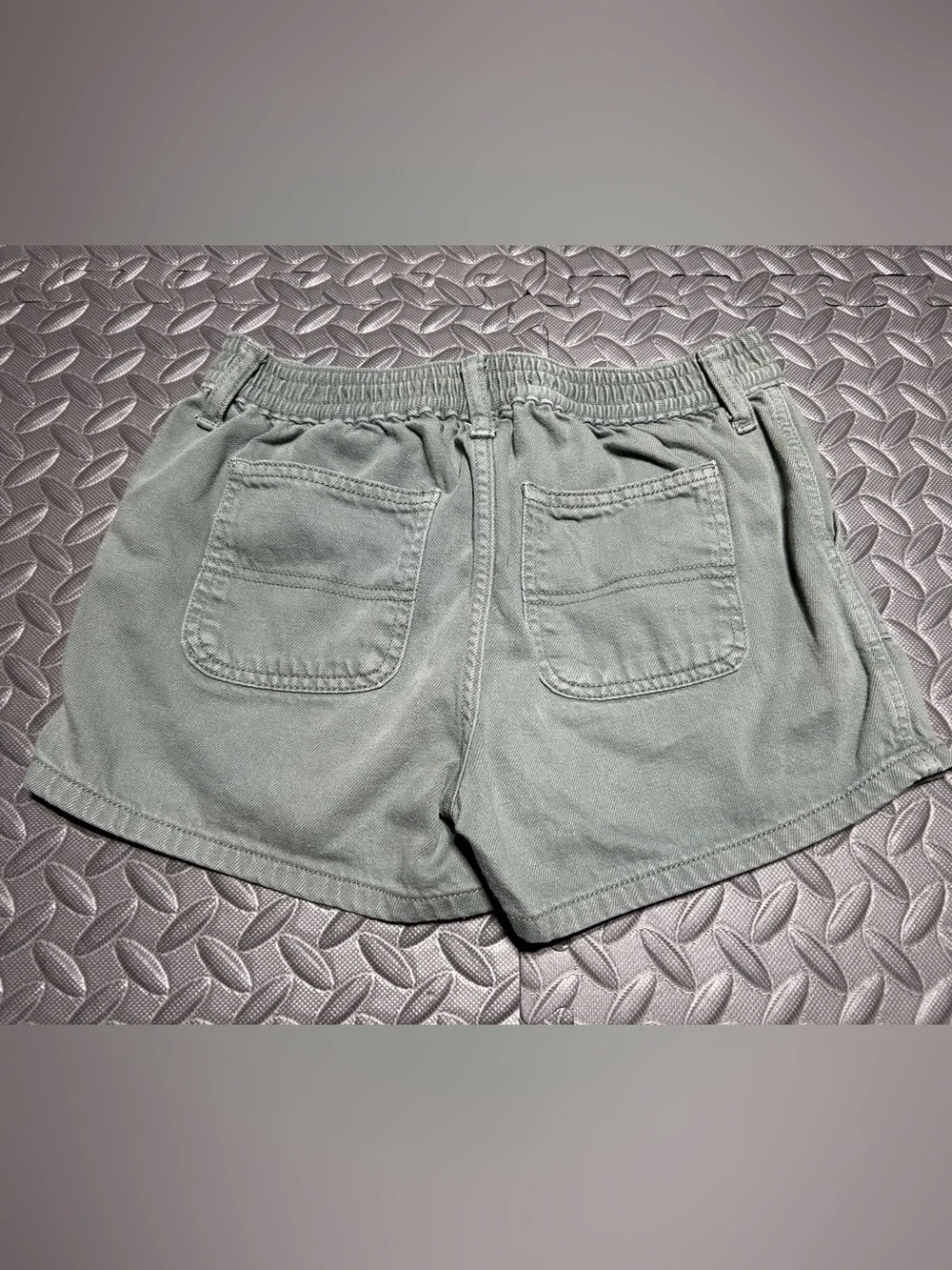 Old Navy Girls Green Cargo Shorts